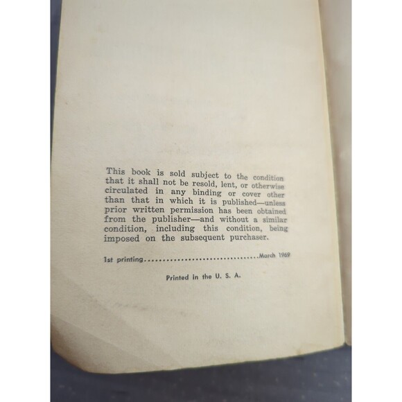 1969 The Swiss Family Robinson Johann David Wyss Vintage Paperback First Edition - Picture 7 of 9